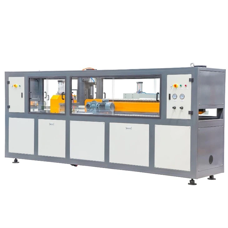 Haul off and cutter_