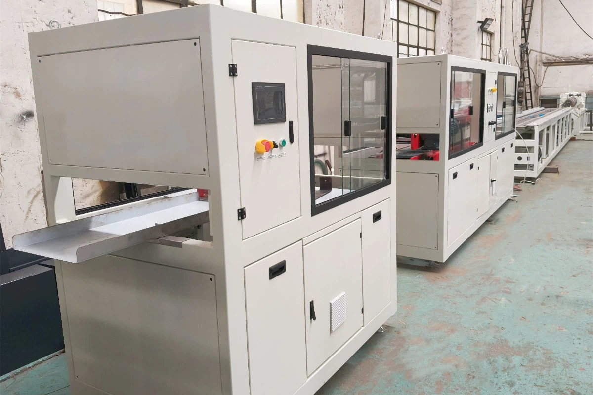 Haul off cutter Haul off cutter