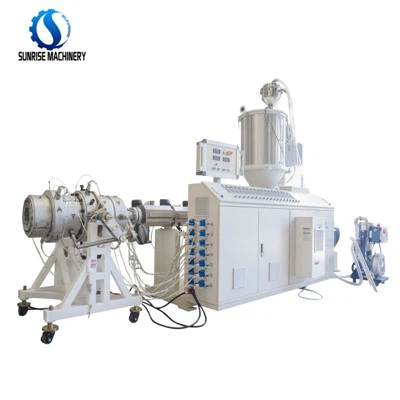 75-250 מ"מ קו ייצור צינור PE