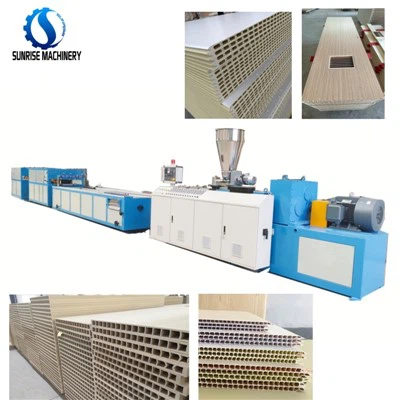 מכונת שחול של לוח דלת חלול של PVC